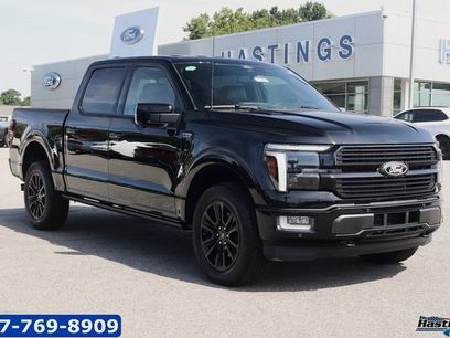New 2025 Ford F150 Platinum w/ FX4 Off-Road Package