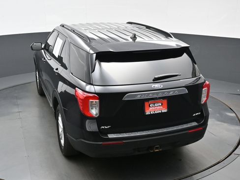 Used 2021 Ford Explorer XLT w/ Class III Trailer Tow Package AWD/4WD image 38