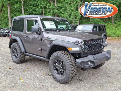 New 2025 Jeep Wrangler Sport