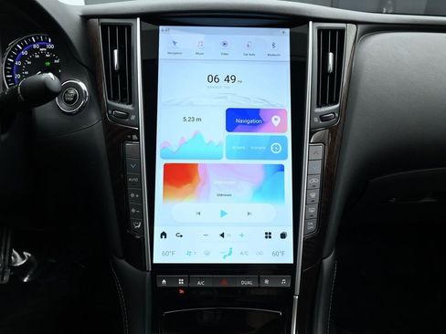 Used 2015 INFINITI Q50 Sport w/ Deluxe Technology Package image 27