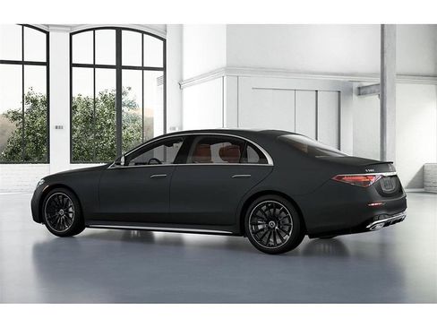 New 2026 Mercedes-Benz S 580 4MATIC Sedan image 31
