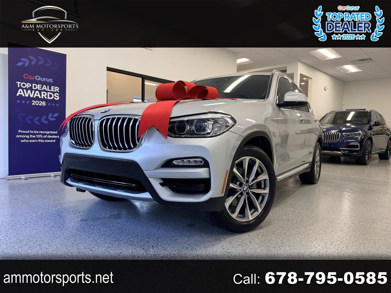 Used 2019 BMW X3 xDrive30i w/ Premium Package AWD/4WD image 1