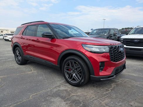 New 2026 Ford Explorer ST AWD/4WD image 1