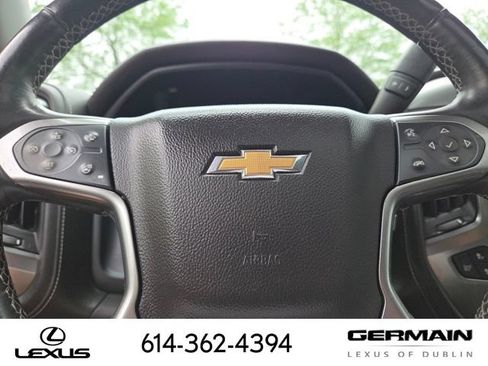 Used 2015 Chevrolet Silverado 1500 LTZ w/ LTZ Plus Package AWD/4WD image 35