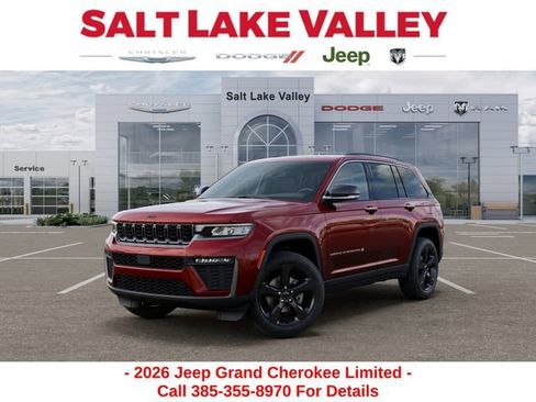 New 2026 Jeep Grand Cherokee Limited w/ Limited Altitude Package AWD/4WD image 1