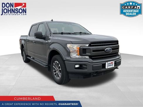 Used 2018 Ford F150 XLT w/ Equipment Group 302A Luxury AWD/4WD image 1