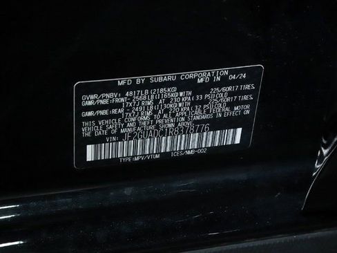 Certified 2024 Subaru Crosstrek 2.0i Premium AWD/4WD image 20
