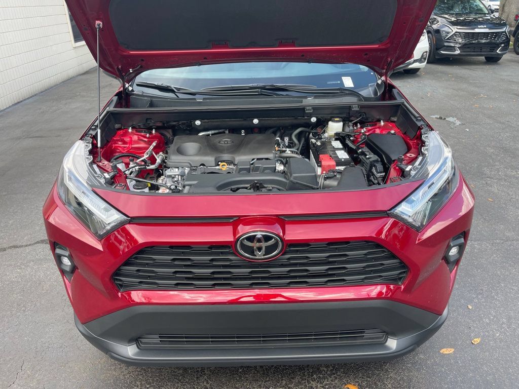 Used 2025 Toyota RAV4 XLE Premium FWD image 23
