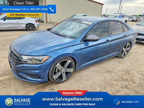 Used 2019 Volkswagen Jetta S w/ Driver Assistance Package FWD image 1