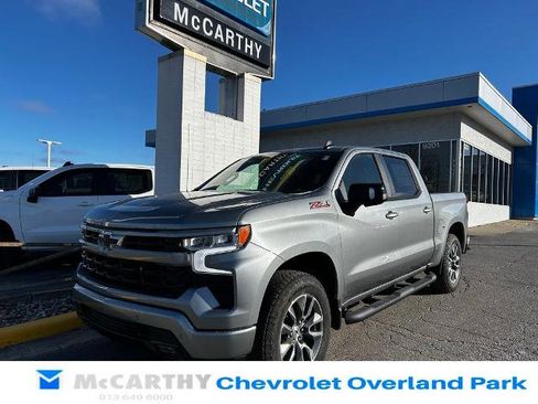 New 2026 Chevrolet Silverado 1500 RST w/ RST All Star Premium Package image 1