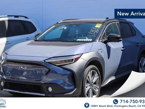 Used 2023 Subaru Solterra AWD image 1