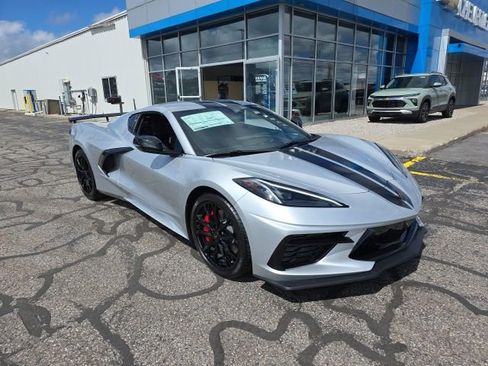 New 2026 Chevrolet Corvette Stingray Preferred Cpe w/ Z51 Performance Package RWD image 8
