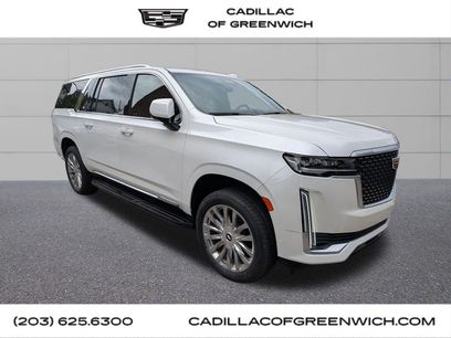 Certified 2023 Cadillac Escalade ESV Premium Luxury w/ Performance Package