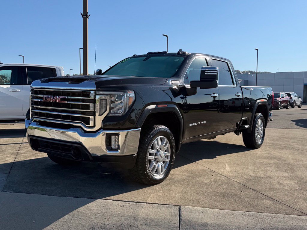 Used 2023 GMC Sierra 2500 SLT w/ SLT Convenience Package AWD/4WD image 2