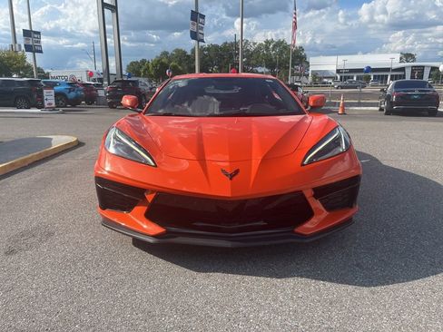 Used 2020 Chevrolet Corvette Stingray Coupe w/ Z51 Performance Package RWD image 1