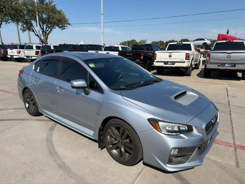 Used 2017 Subaru WRX Limited AWD/4WD image 4