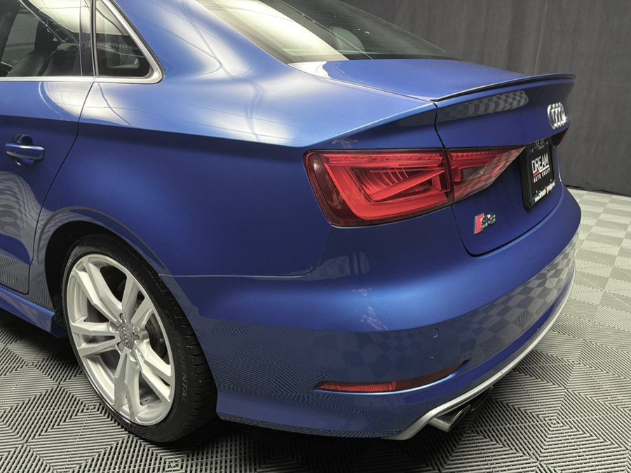 Used 2016 Audi S3 Premium Plus w/ S Sport Seat Package AWD/4WD image 12