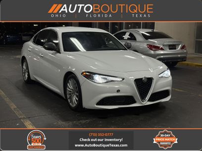 Used 2020 Alfa Romeo Giulia