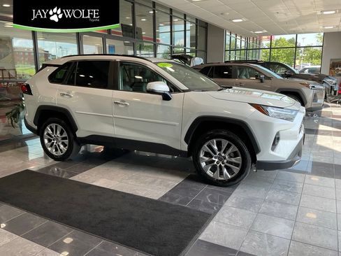 Used 2025 Toyota RAV4 Limited w/ Weather Package AWD/4WD image 1
