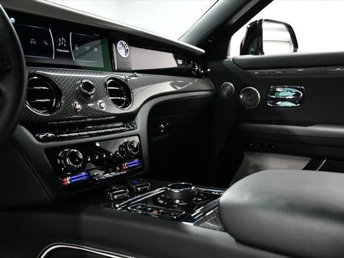 Used 2023 Rolls-Royce Ghost Black Badge w/ Black Badge Ghost Package AWD/4WD image 37