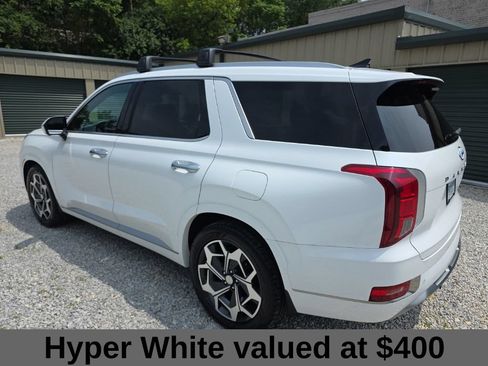 Used 2022 Hyundai Palisade Calligraphy AWD/4WD image 3