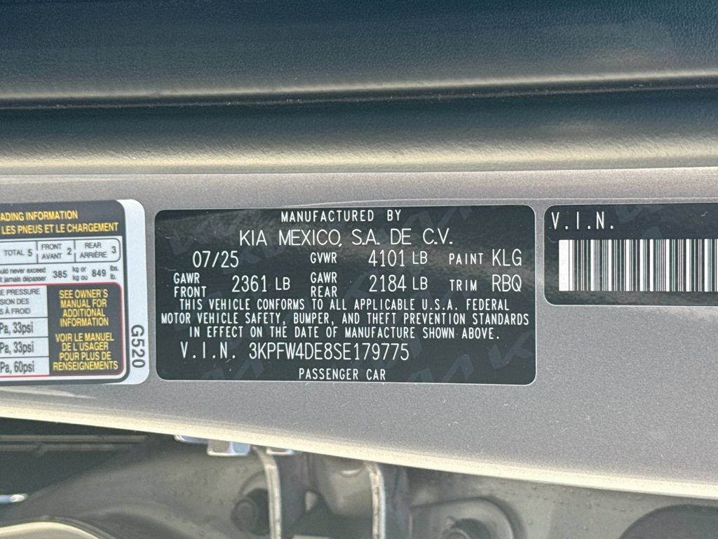 Certified 2025 Kia K4 GT-Line w/ GT-Line Premium Package FWD image 37