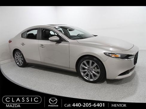 Certified 2024 MAZDA MAZDA3 s FWD image 1