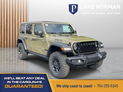 New 2026 Jeep Wrangler Unlimited Sport