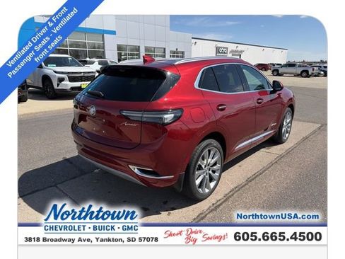 Used 2023 Buick Envision Avenir AWD/4WD image 8