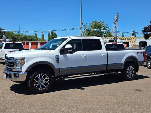 Used 2022 Ford F350 Lariat w/ Lariat Value Package AWD/4WD image 33