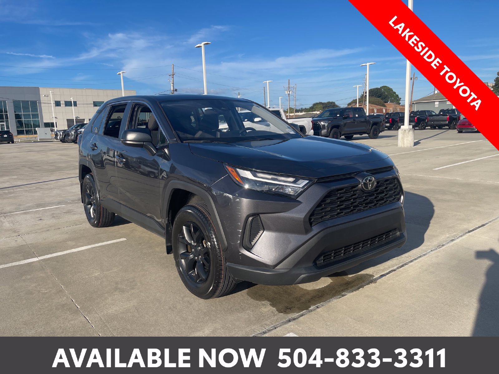 Certified 2024 Toyota RAV4 LE FWD image 8