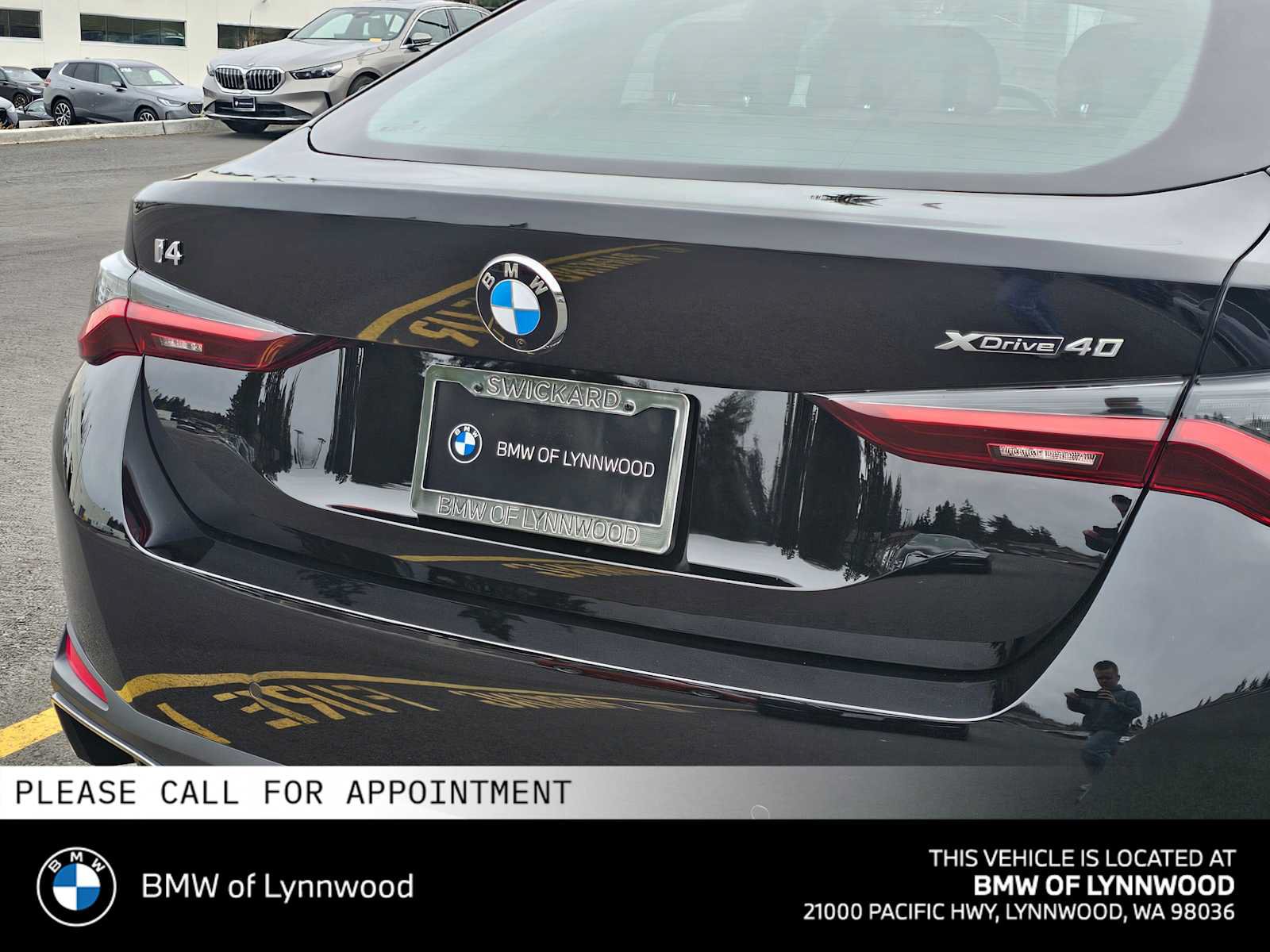 New 2026 BMW i4 xDrive40i w/ Parking Assistance Package AWD/4WD image 13