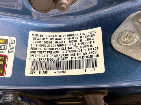 Used 2011 Honda Civic LX image 31