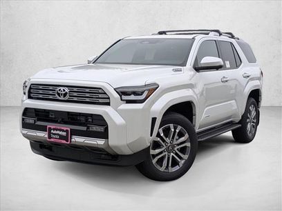 New 2025 Toyota 4Runner Limited