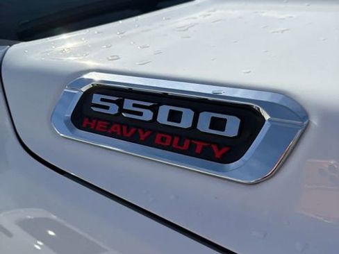 New 2026 RAM 5500 Tradesman w/ Laramie Trim Package image 5