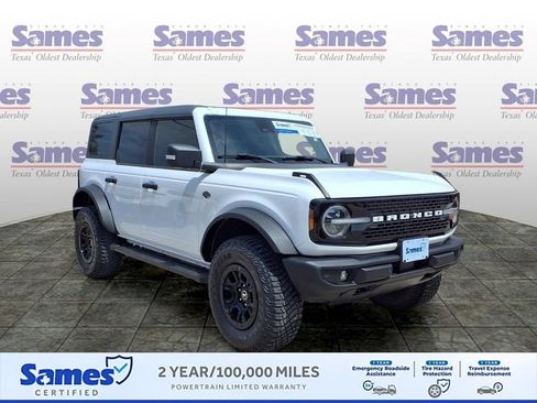 Used 2022 Ford Bronco Wildtrak AWD/4WD image 1