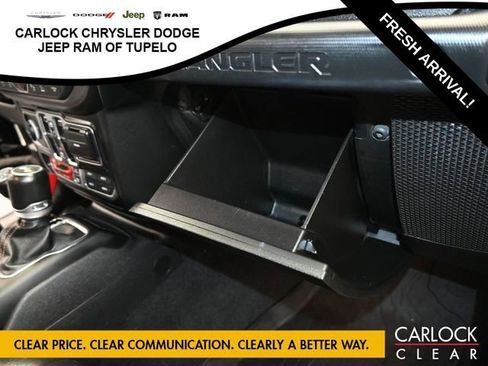 Used 2021 Jeep Wrangler Unlimited Rubicon w/ Trailer Tow Package image 43