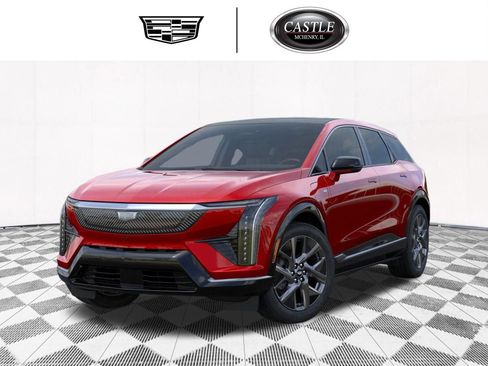 New 2026 Cadillac Optiq Luxury 2 w/ LPO, Floor Liner Package AWD/4WD image 1