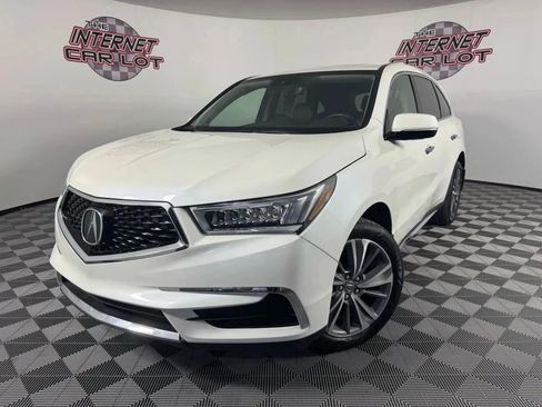 Used 2017 Acura MDX SH-AWD w/ Technology Package image 1