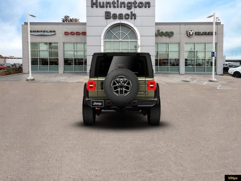 New 2026 Jeep Wrangler Rubicon w/ Steel Bumper Group image 2