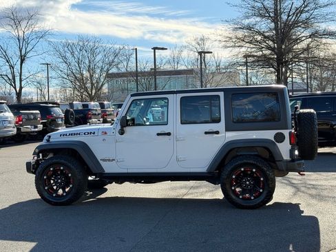 Certified 2016 Jeep Wrangler Unlimited Rubicon image 9