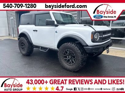 Used 2024 Ford Bronco Black Diamond