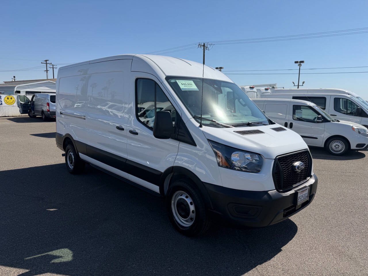Used 2025 Ford Transit 250 148 Medium Roof w/ Load Area Protection Package RWD image 2