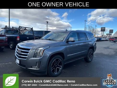 Used 2018 Cadillac Escalade Premium Luxury image 1
