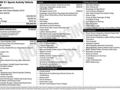 Used 2024 BMW X1 xDrive28i w/ Convenience Package AWD/4WD image 5