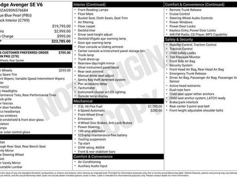 Used 2013 Dodge Avenger SE image 2
