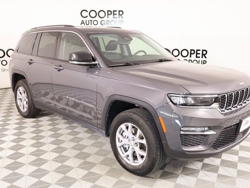 Used 2022 Jeep Grand Cherokee Limited w/ Trailer Tow Prep Group (B) image 1