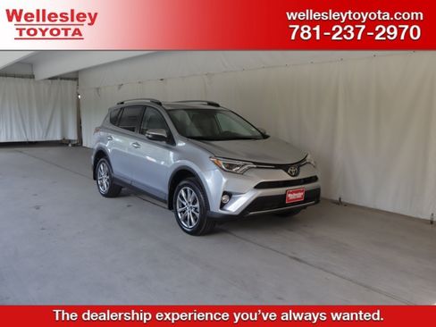 Used 2017 Toyota RAV4 Limited w/ All Weather Liner Package AWD/4WD image 1