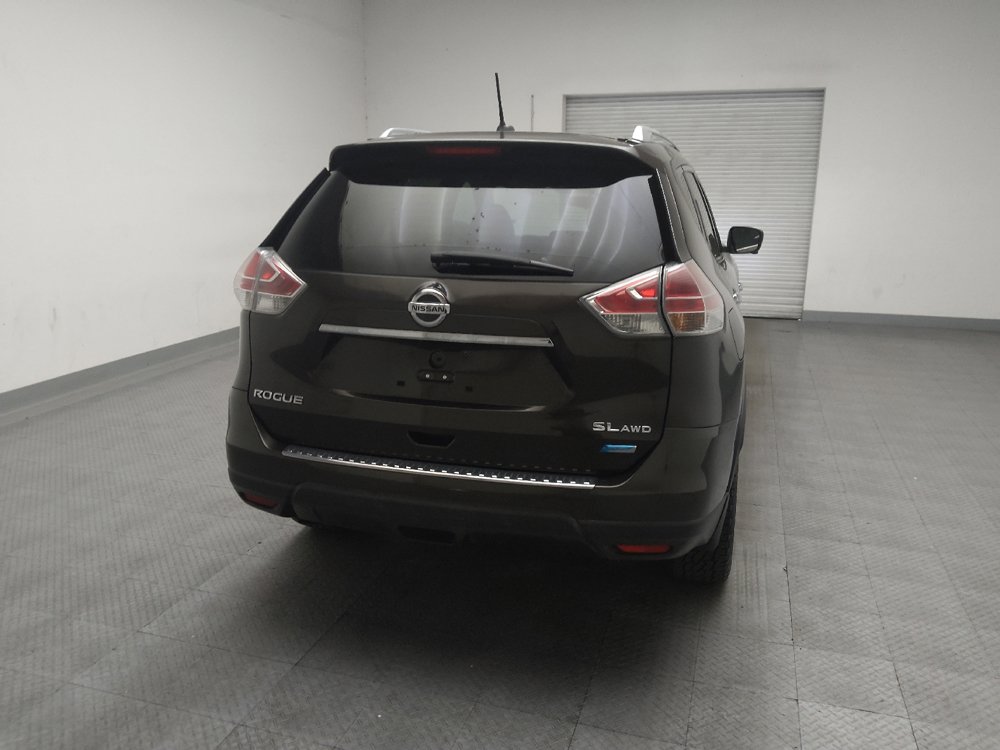 Used 2014 Nissan Rogue SL AWD/4WD image 7