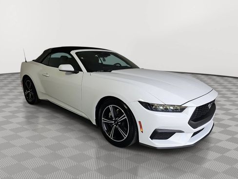 Used 2025 Ford Mustang Convertible RWD image 2